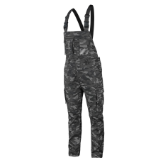 Neo Tools Munkanadrág, kantáros, terepmintás, Camo URBAN, 60% pamut, 37% poliészter, 3% elasztán, XXXL (81-252-XXXL)