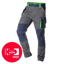 Neo Tools Munkanadrág PREMIUM, 100% pamut, hasadásgátló szövet, XL (81-227-XL) munkaruha