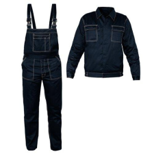 Neo Tools Munkaruha szett, BASIC, kantáros nadrág + munkadzseki, XXXL (81-450-XXXL) munkaruha