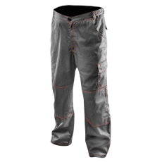 Neo Tools Munkásnadrág, BASIC, S/48, 35% pamut, 65% polyester, 245 g/m2, Többfunkciós zsebek, térdprotektor zseb, S