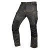 Neo Tools Munkásnadrág Mix&Match Canvas, 280g/m2, külső zsebek, Cordura részek, fényvisszav. betétek, zöld-terep, M