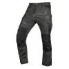 Neo Tools Munkásnadrág Mix&Match Canvas, 280g/m2, külső zsebek, Cordura részek, fényvisszav. betétek, zöld-terep, XL
