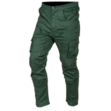 Neo Tools Munkásnadrág, OUTDOOR, zöld, 80% pamut, L munkaruha