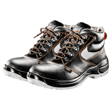  NEO TOOLS Munkavédelmi bakancs, bőr, CE, 47, S1P SRA 82-028 munkavédelmi cipő