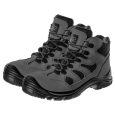  NEO TOOLS Munkavédelmi bakancs, S3 SRC, hasított bőr, fémmentes, 39 82-167-39