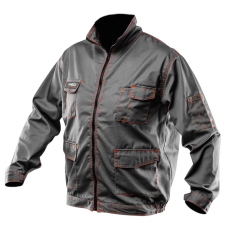  NEO TOOLS Munkavédelmi kabát, BASIC, L/52, 35% pamut, 65% polyester, Többfunkciós zsebek, gumírozott derék, CE EN341 81-410-L