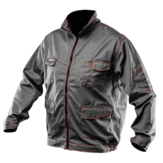 Neo Tools Munkavédelmi kabát, BASIC, L/54, 35% pamut, 65% polyester, Többfunkciós zsebek, gumírozott derék, CE EN341