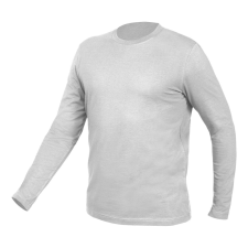 Neo Tools Munkavédelmi póló, hosszú ujjú, szürke, 90% pamut, XL munkaruha