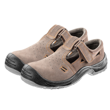 Neo Tools Munkavédelmi szandál, velúrbőr, S1 SRC, 39 munkavédelmi cipő