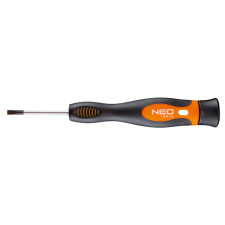 Neo Tools MŰSZERÉSZ, PRECÍZIÓS CSAVARHÚZÓ 3.0x50mm, lapos csavarhúzó