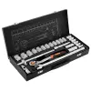 Neo Tools NEO 10-036 Dugókulcskészlet 1/2", 25db, CrV