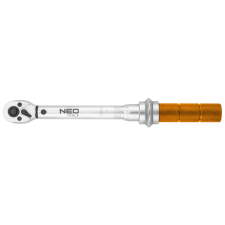 Neo Tools Nyomatékkulcs 1/4", 5 - 25 Nm dugókulcs