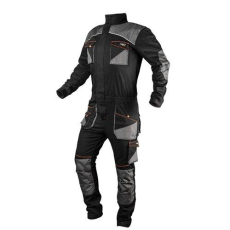 Neo Tools Overall, HD, karcsúsított(slim fit), 60% pamut, 37% polyester, 3% elastane, 285 g/m2, XXXL (81-258-XXXL)