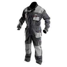 Neo Tools Overall, HD, XXL/58 65% poliészter, 35% pamut, 267g/m2, térdprotektor zseb, vékony fényvisszaverő csík, XXL (81-250-XXL)