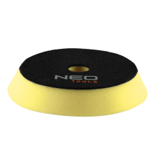 Neo Tools Polírkorong 130x150mmx25mm, kemény szivacs barkácsgép tartozék