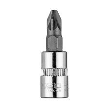 Neo Tools PZ2 dugókulcs 1/4" 37mm dugókulcs