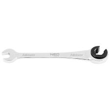 Neo Tools Racsnis csillag-villáskulcs, félig nyitott, 14mm (09-261) villáskulcs