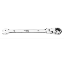 NEO TOOLS Racsnis, csuklós csillag-villáskulcs 10mm 25 év garanciával 09-052 villáskulcs