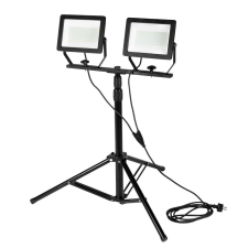 Neo Tools Reflektor, állványos 230V/2X100W, 17000lum, SMD led, max.1.8m kültéri világítás