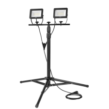 Neo Tools Reflektor, állványos 230V/2X30W, 5400lum, SMD led, max.1.8m kültéri világítás
