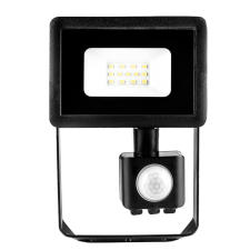Neo Tools Reflektor, mozgásérzékelős, 230V/10W, 800lum, SMD led kültéri világítás