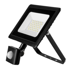 Neo Tools Reflektor, mozgásérzékelős, 230V/30W, 2400 lum, SMD led (99-049) kültéri világítás