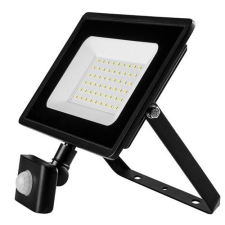 Neo Tools Reflektor, mozgásérzékelős, 230V/50W 4000lum SMD led (99-050) kültéri világítás