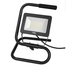 Neo Tools Reflektor, talpas 230V/50W, 4500lum, SMD led kültéri világítás