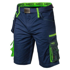 Neo Tools Rövidnadrág, övvel, PREMIUM, 62% pamut, 35% polyester, 3% elastane, XS (81-276-XS)