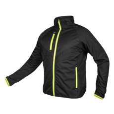 Neo Tools Softshell munkavédelmi kabát, fekete-sárga, XXXL