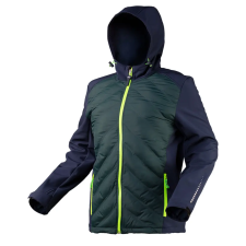 Neo Tools Softshell Munkavédelmi kabát, steppelt betéttel, PREMIUM, S munkaruha