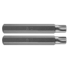 Neo Tools Spline bit, 3/8", M10x75mm, S2, 2db