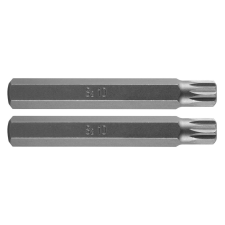 Neo Tools Spline bit, 3/8", M10x75mm, S2, 2db barkácsgép tartozék