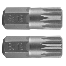 Neo Tools Spline bit, 3/8", M12x30mm, S2, 2db barkácsgép tartozék