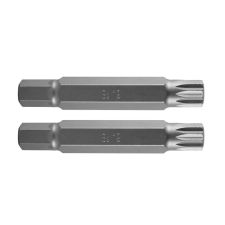 Neo Tools Spline bit, 3/8", M12x75mm, S2, 2db barkácsgép tartozék