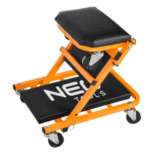 Neo Tools Szerelőágy és szék, 2 az 1-ben autójavító eszköz