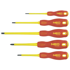 Neo Tools szigetelt csavarhúzó készlet 5db (04-220) (04-220) csavarhúzó