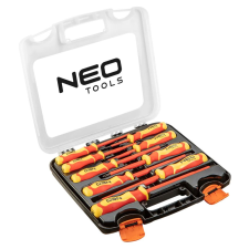 Neo Tools szigetelt csavarhúzó készlet 9db (04-142) (04-142) csavarhúzó