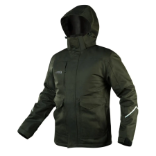 Neo Tools Téli Munkavédelmi kabát, olíva, CAMO, XL munkaruha