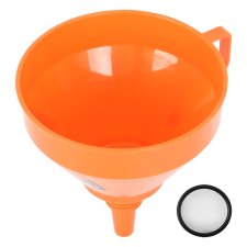 Neo Tools Tölcsér 160 mm, 1,2L, egyenes kifolyóval, polietilén autójavító eszköz