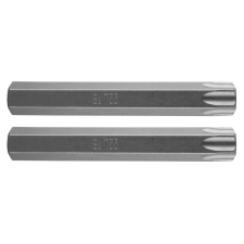 Neo Tools Torx bit, 3/8", T55x75mm, S2, 2db barkácsgép tartozék