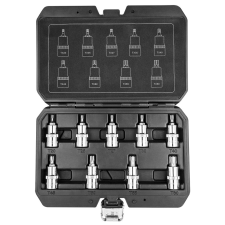 Neo Tools Torxkulcs készlet 9db, 1/2" 55mm dugókulcs