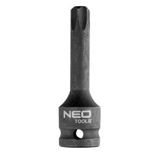 Neo Tools Torziós bit ütvecsavarozókhoz 1/2" T55 barkácsgép tartozék