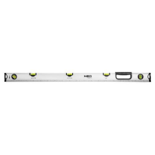 Neo Tools Vízmérték, alumínium, lejtésmérő, 5 libella, fogantyú, 100cm (71-124) mérőszerszám