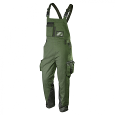 NEO (Topex) NEO Kantáros munkanadrág olíva, 60% pamut, 40% polyester, 255 g/m2,XXL