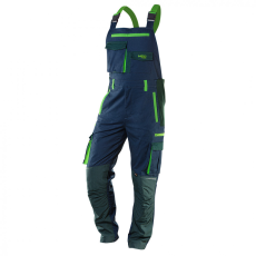 NEO (Topex) NEO Kantáros munkanadrág PREMIUM, 62% pamut, 35% polyester, 3% elastane, M