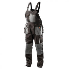 NEO (Topex) NEO Kantáros munkanadrág,XL/56 65% Polieszter, 35% pamut, 267g/m2, térdprotektor zseb, fényvisszaverő