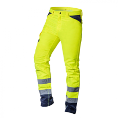 NEO (Topex) NEO Láthatósági munkanadrág, 60% pamut, 40% polyester, 260 gsm, L