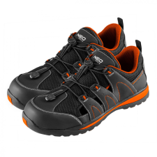 NEO (Topex) NEO Munkacipő, nyitott, S1 SRA, fémmentes, kompozit lábújvédő, 46 munkavédelmi cipő