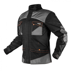 NEO (Topex) NEO Munkadzseki karcsúsított(slim fit), 60% pamut, 37% polyester, 3% elastane, 285 g/m2,XXL